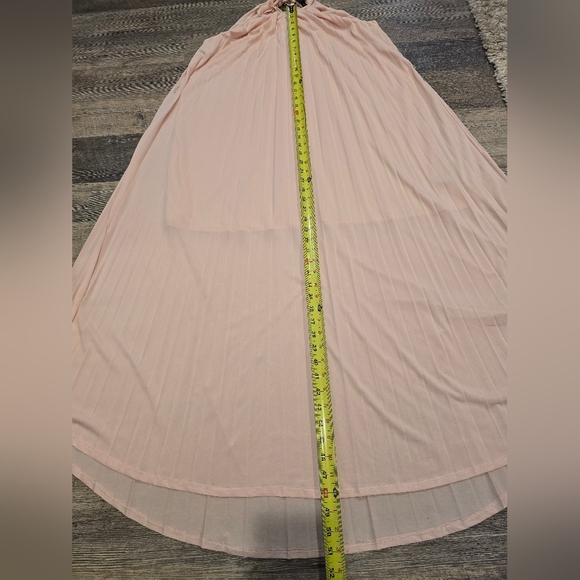 Womens flowy dress no sleeves - Picture 5 of 5